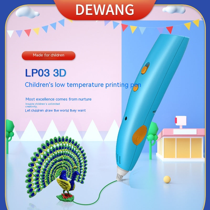 Buy 3D Printing Pen for DIY, Art & Learning – Compact & Easy Use