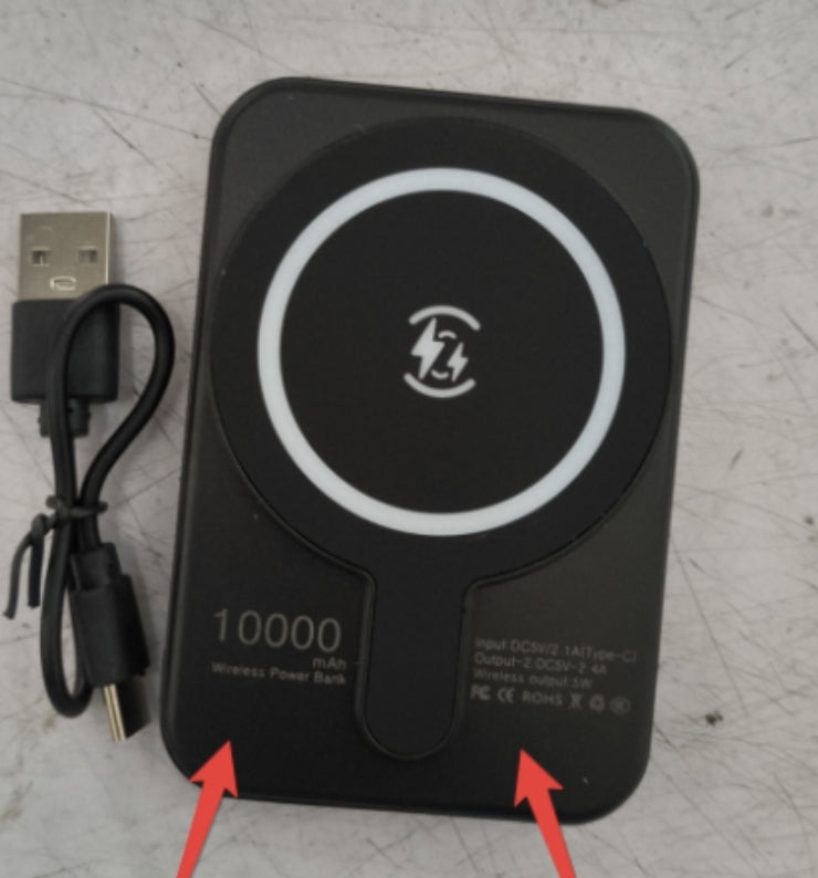 Buy Portable 5000mAh Magnetic Wireless Power Bank Fast Charging