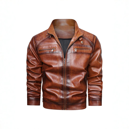 Buy Casual Mens Jacket Trendy Young Adults Style in Europe & US