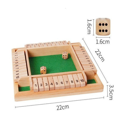 Educational Flip Card Board Game for Kids Skill Development