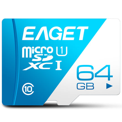 Buy High-Speed EAGET T1 Micro SD Card 64GB 128GB for Smartphones
