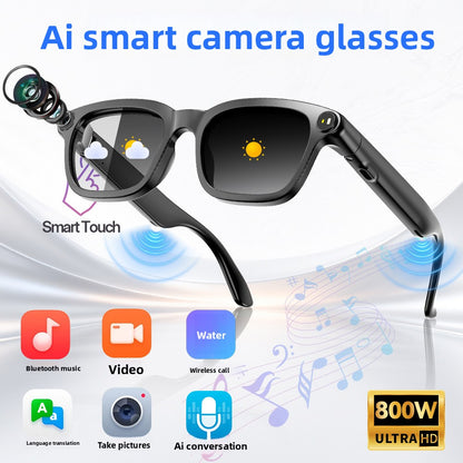 AI Smart Glasses with Translation for Travel and Daily Use