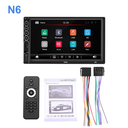 7 Inch Car Radio – Multimedia Touchscreen Player