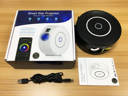 New Starry Sky Projector Lamp Unique Creative Gift for Kids