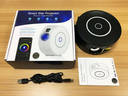 New Starry Sky Projector Lamp Unique Creative Gift for Kids