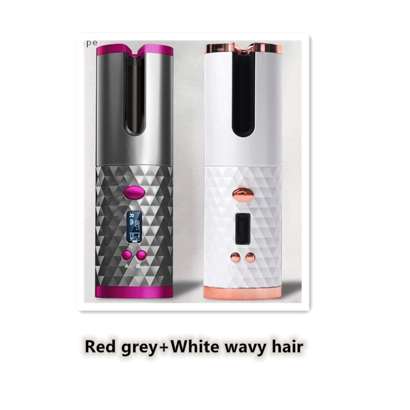 Multifunctional Automatic Wireless Curling Iron for Styling