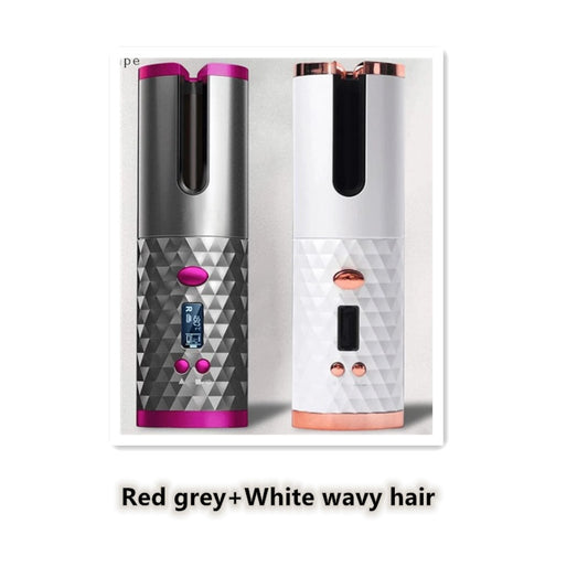 Multifunctional Automatic Wireless Curling Iron for Styling