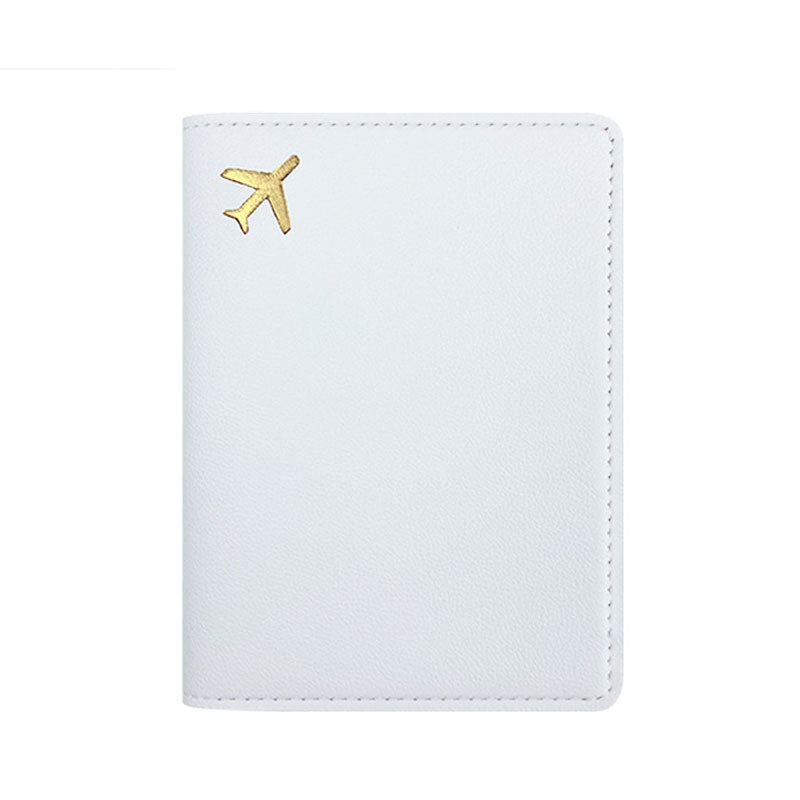 Leather passport holder