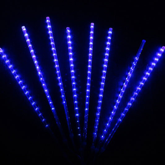 LED Meteor Rain Lantern Garden Light for Outdoor Decoration