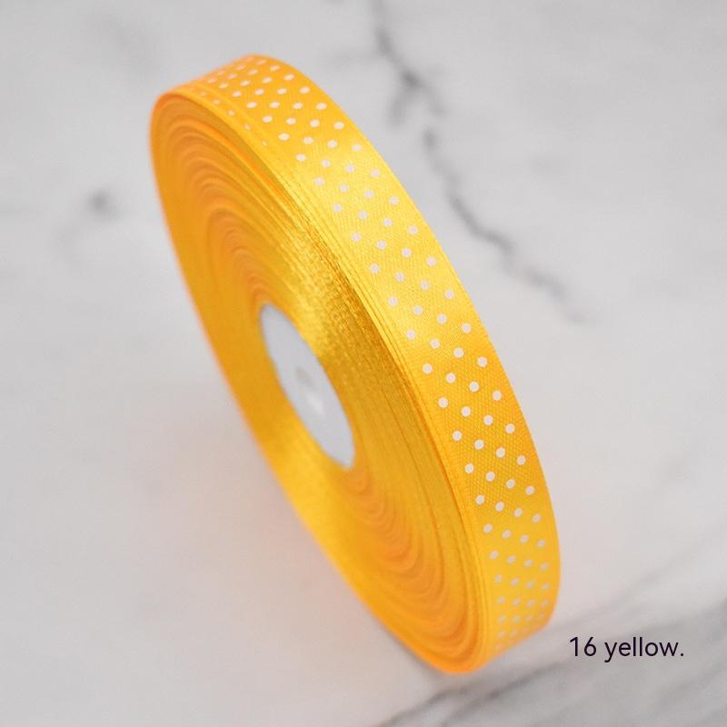Buy Handmade Bow Polka Dot Ribbon for Stylish Gift Packaging