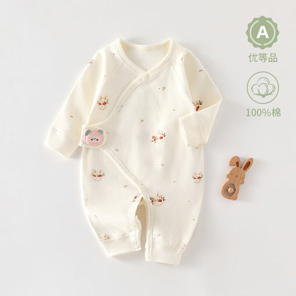 Conjoined Baby Clothes Comfortable, Easy-Wear Outfit for Little Ones