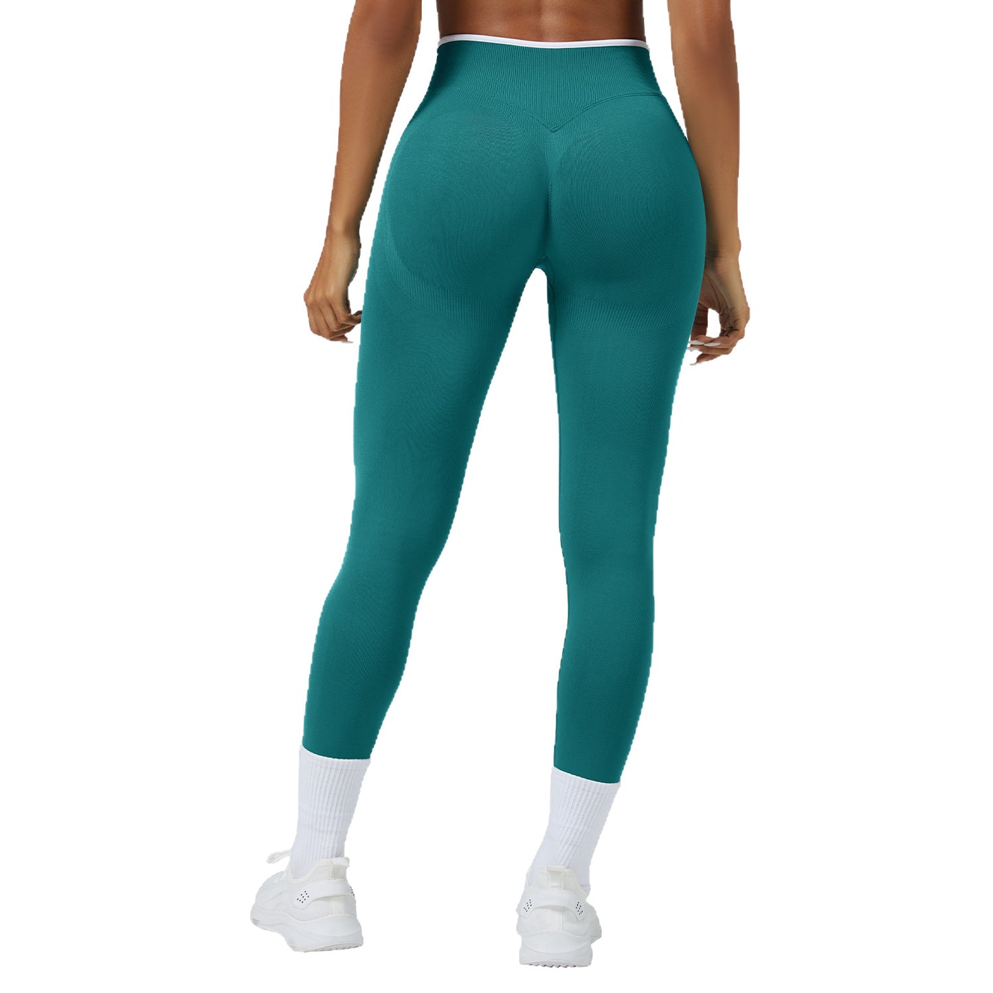 Buy Seamless Knitted High Waist Quick-Dry Yoga Pants for Women
