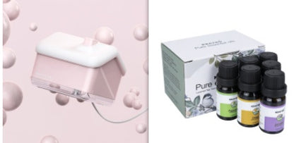 Essential Oils 6 Units Kit - Relax and Rejuvenate Naturally