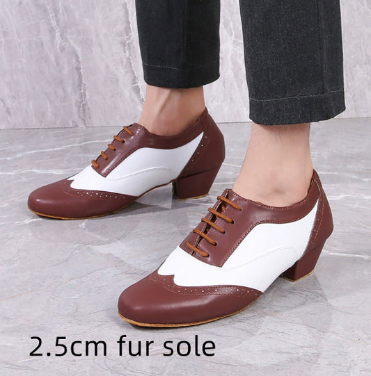 Soft-Soled Dance Shoes for Latin & Square Dancing Adults