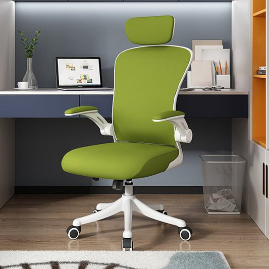 Adjustable Swivel Office Chair Ergonomic Design with Headrest