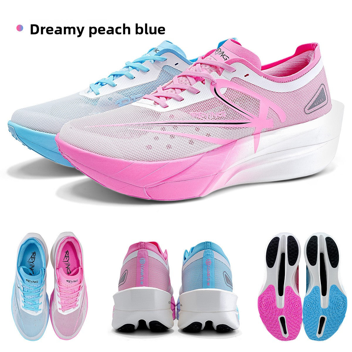 Irunsvan Running Shoes for Marathon Training and Race Day