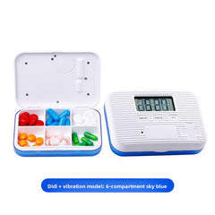 Alarm Vibration 6-Grid Sky Blue