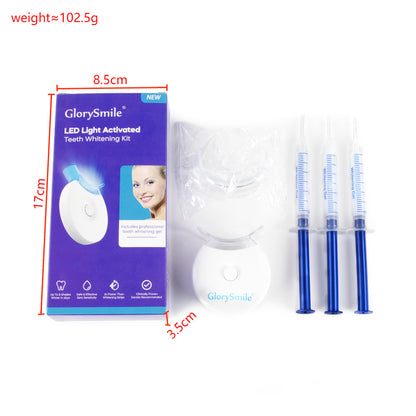 Dent LED Teeth Whitening Kit for Bright Smile Oral Care Use