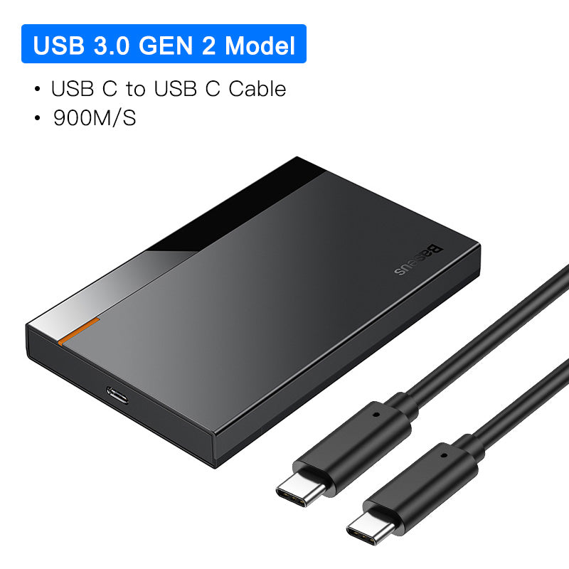 Universal Solid State Mobile Hard Disk Box with USB Interface