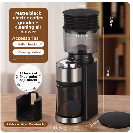 Electric Coffee Grinder for Home Kitchen and Daily Brewing