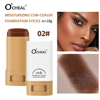 Moisturizing Concealer Foundation Stick Smooth Makeup Base