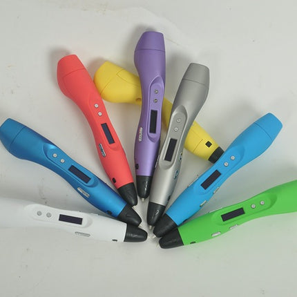 Print Pen for DIY Crafts and Advanced 3D Design Projects