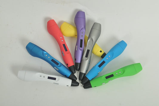 Print Pen for DIY Crafts and Advanced 3D Design Projects