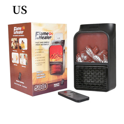 Flame Heater – Household Mini Heater for Warm & Cozy Spaces