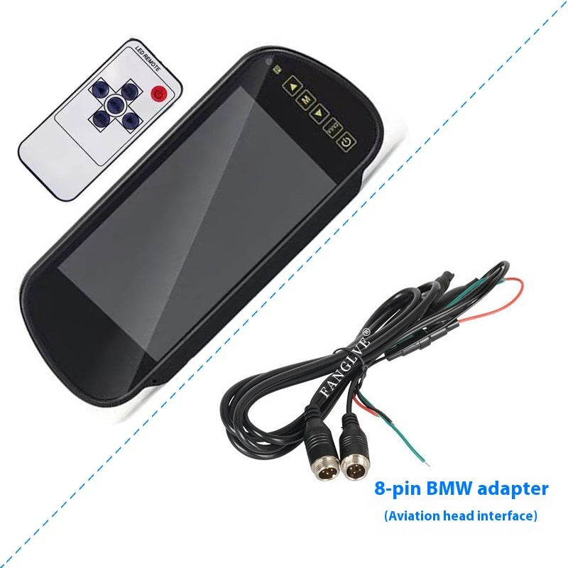 7 Inch Car Reversing Monitor Desktop Display for Parking