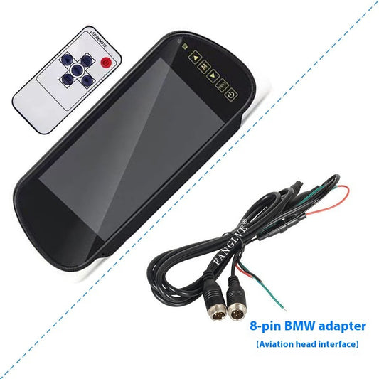 7 Inch Car Reversing Monitor Desktop Display for Parking