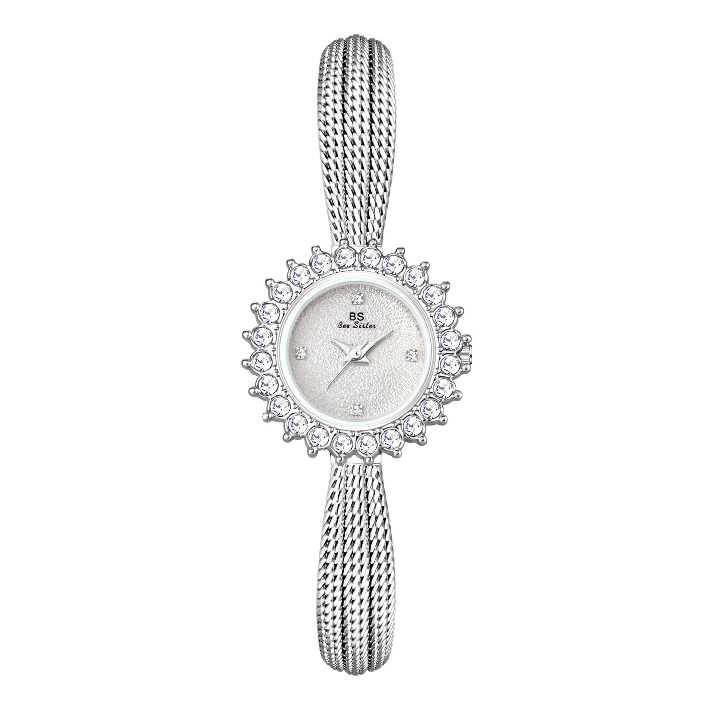 Light-Luxury Sun-Patterned Gesang Flower Watch for Women