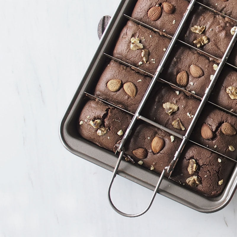 Square Brownie Cake Pan Mould for Baking Bread and Cakes