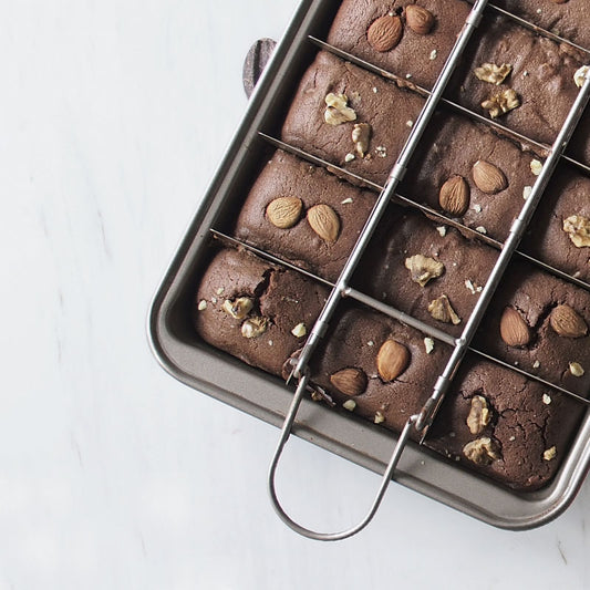 Square Brownie Cake Pan Mould for Baking Bread and Cakes