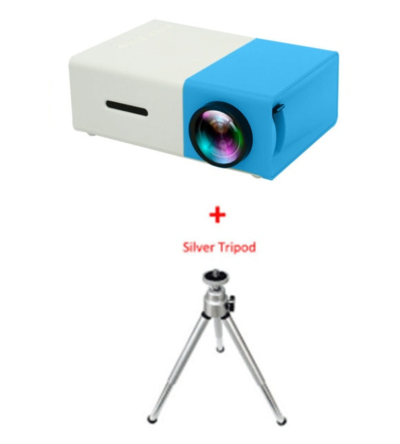 Mini 1080P LED Projector High Definition Portable Cinema