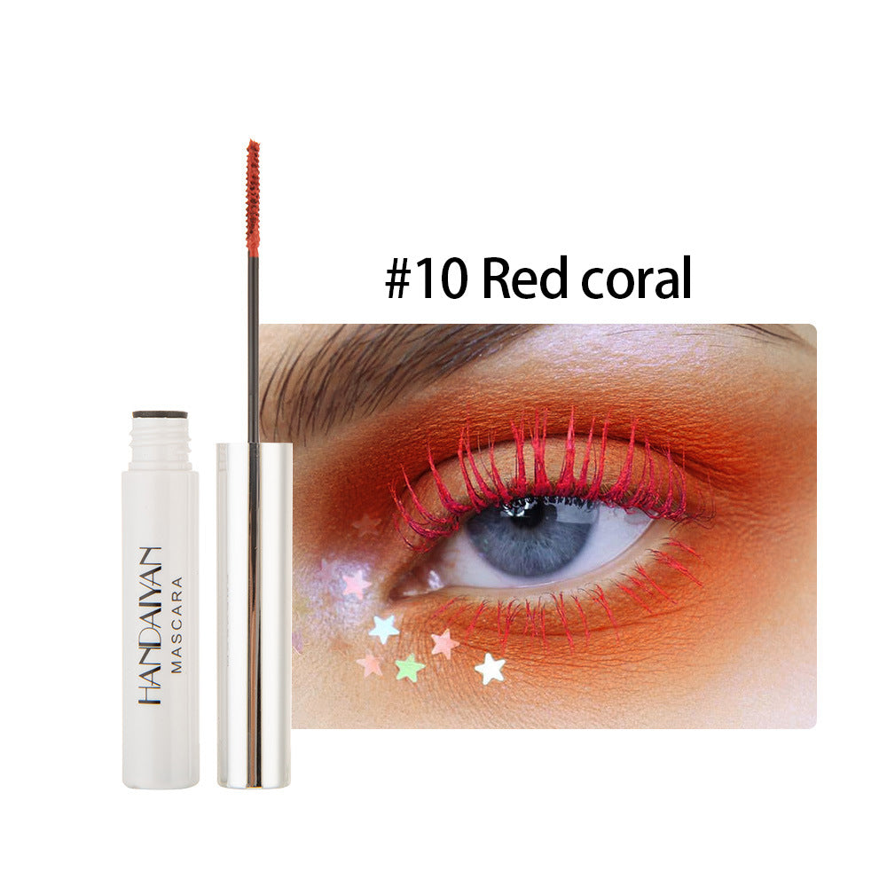 Colorful Mascara Bold Waterproof Lash Makeup for Daily Wear