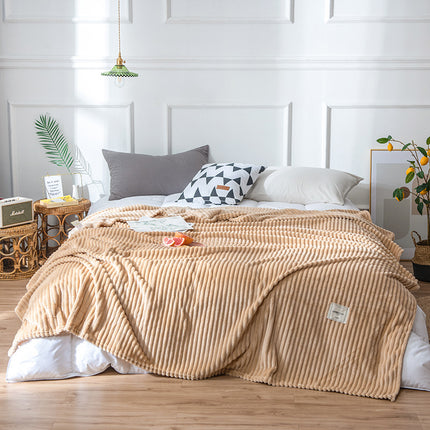 Buy First Flannel Sheets Solid Blanket Soft Warm Bedding