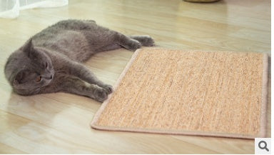 Sisal pad cat scratch pad wear-resistant sofa anti-scratch pad