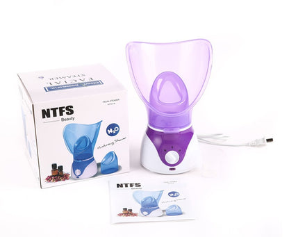 Ion Hot Spray Steamer for Home Facial Steam Beauty Care
