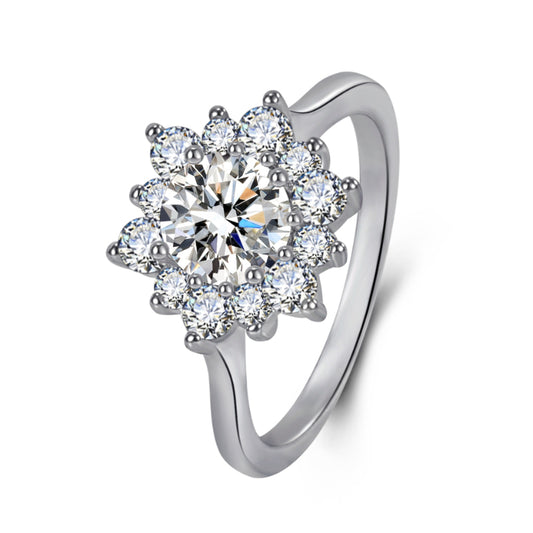 Buy Elegant Snowflake Jewelry Set for Women Full-Diamond Sparkle