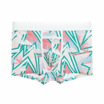 Buy Men’s Pocket Cotton Boxer Underwear | Digital Print Design