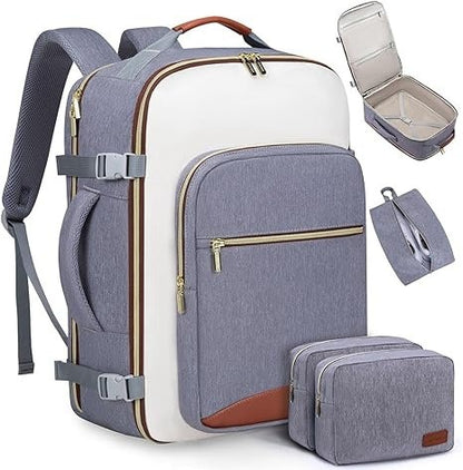 Carry-On Essentials Travel Backpack Convenient Luggage Bag