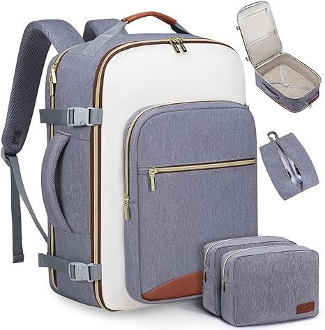 Carry-On Essentials Travel Backpack Convenient Luggage Bag