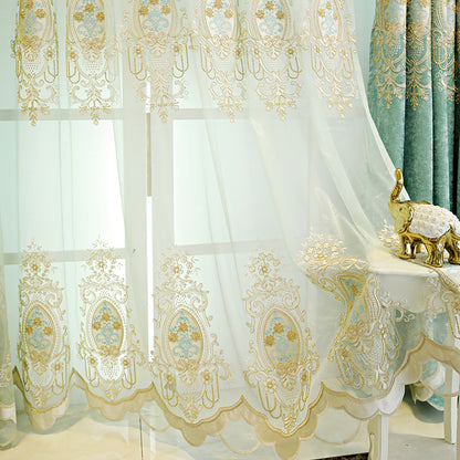 Bedroom Full Blackout Curtains – Green, New & Light-Blocking