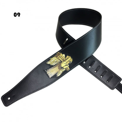 Buy Color Printing Folk Guitar Shoulder Strap Musical Accessory