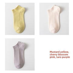 Wasabi Yellow Sakura Pink Taro Purple