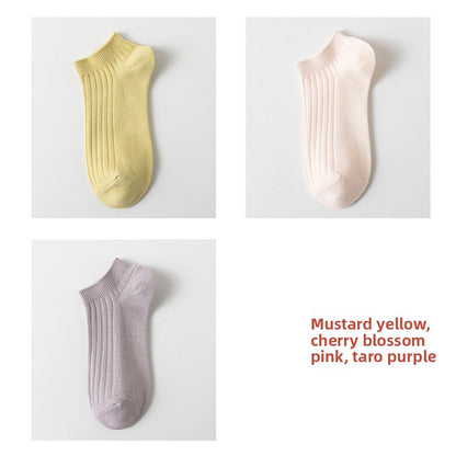 Ankle Socks for Women Summer Thin Breathable