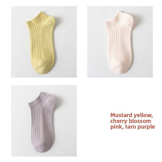 Ankle Socks for Women Summer Thin Breathable