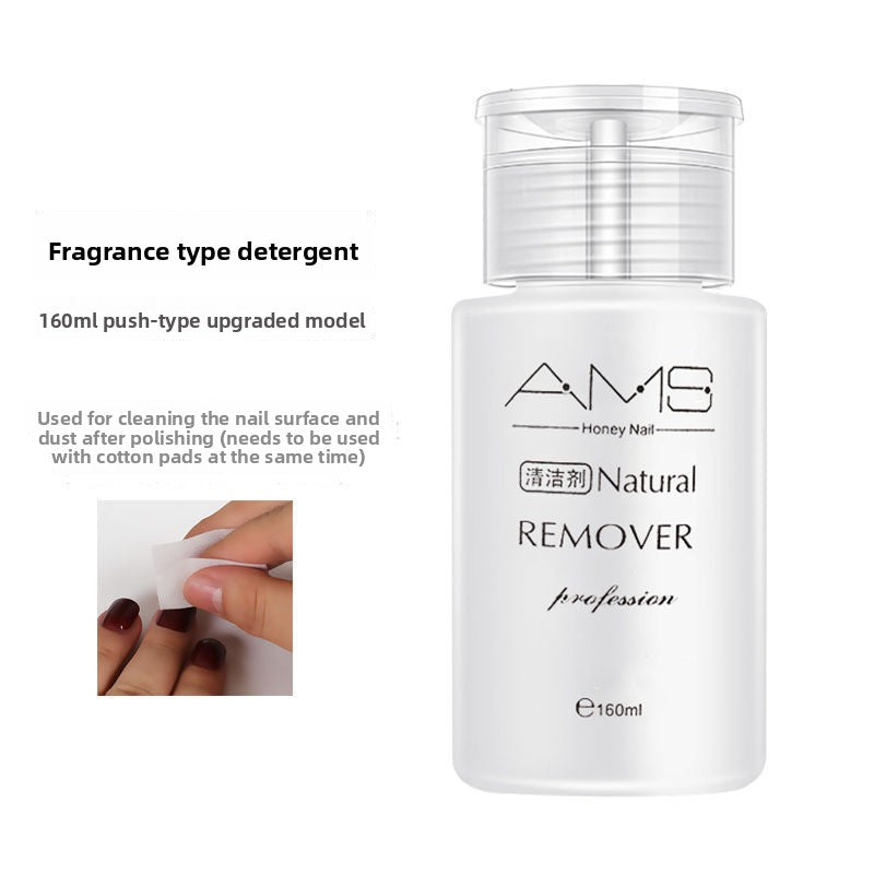 Nail Polish Remover Liquid Hydrogel Cleaner 160ml