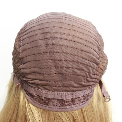 Golden Lace Wig – Premium Quality Hair with Natural Shine