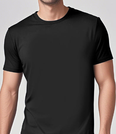 Buy Solid-Color Casual Short-Sleeve Crew Neck T-Shirt
global swanky 3
